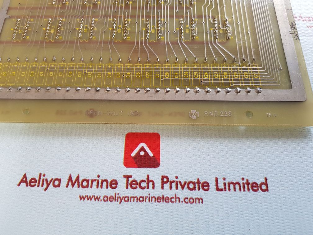 Open-shut 288 pcb card
