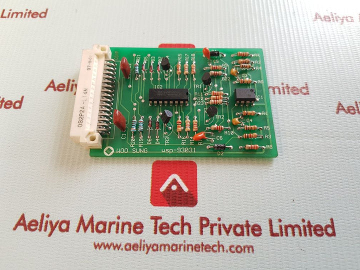 Woo sung wsp-93031 pcb card
