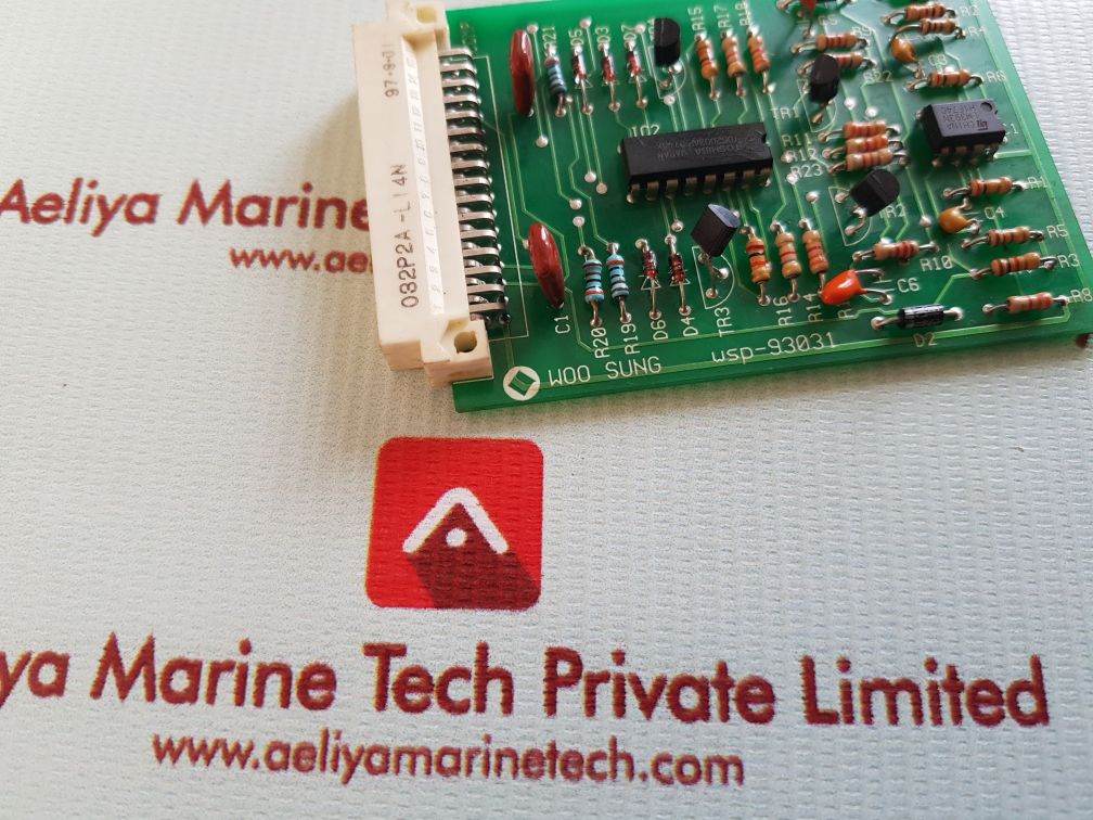Woo sung wsp-93031 pcb card
