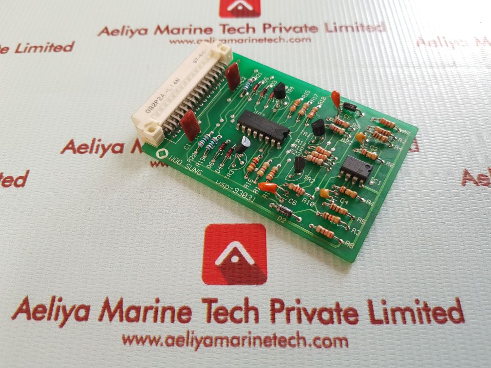 Woo sung wsp-93031 pcb card
