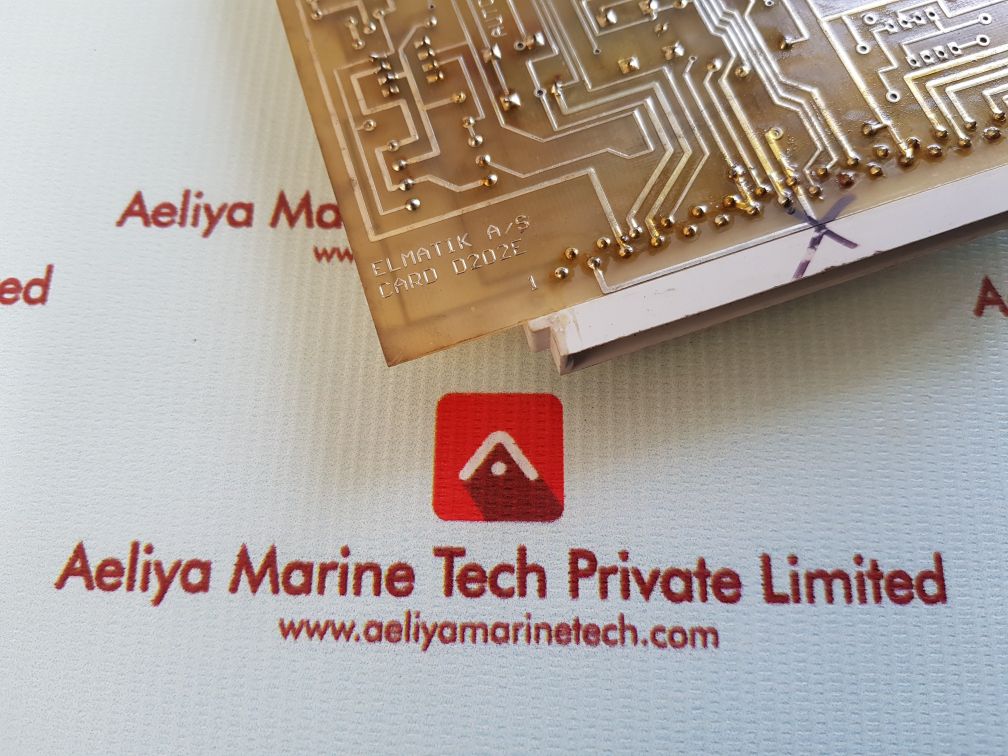 Elmatik D202e pcb card
