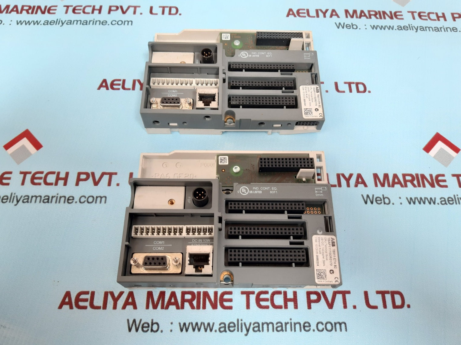 Abb tb511-eth b2 1sap111100r0170 cpu terminal base