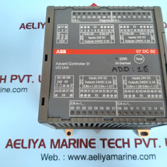Abb 07 dc 92 advant controller gjr5252200r0101