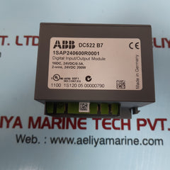 Abb dc522 b7 digital input/output module 1sap240600r0001