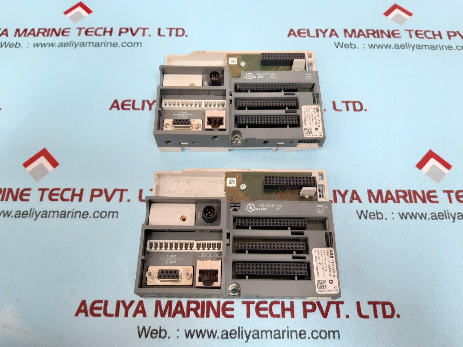 Abb tb511-eth b1 1sap111100r0270 cpu terminal base