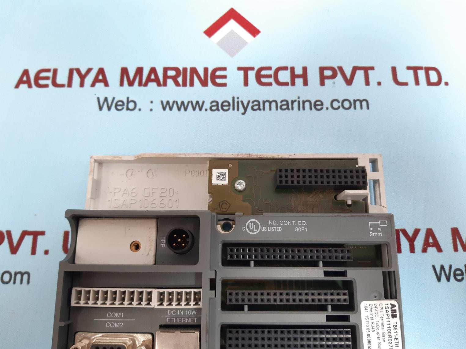 Abb tb511-eth b1 1sap111100r0270 cpu terminal base