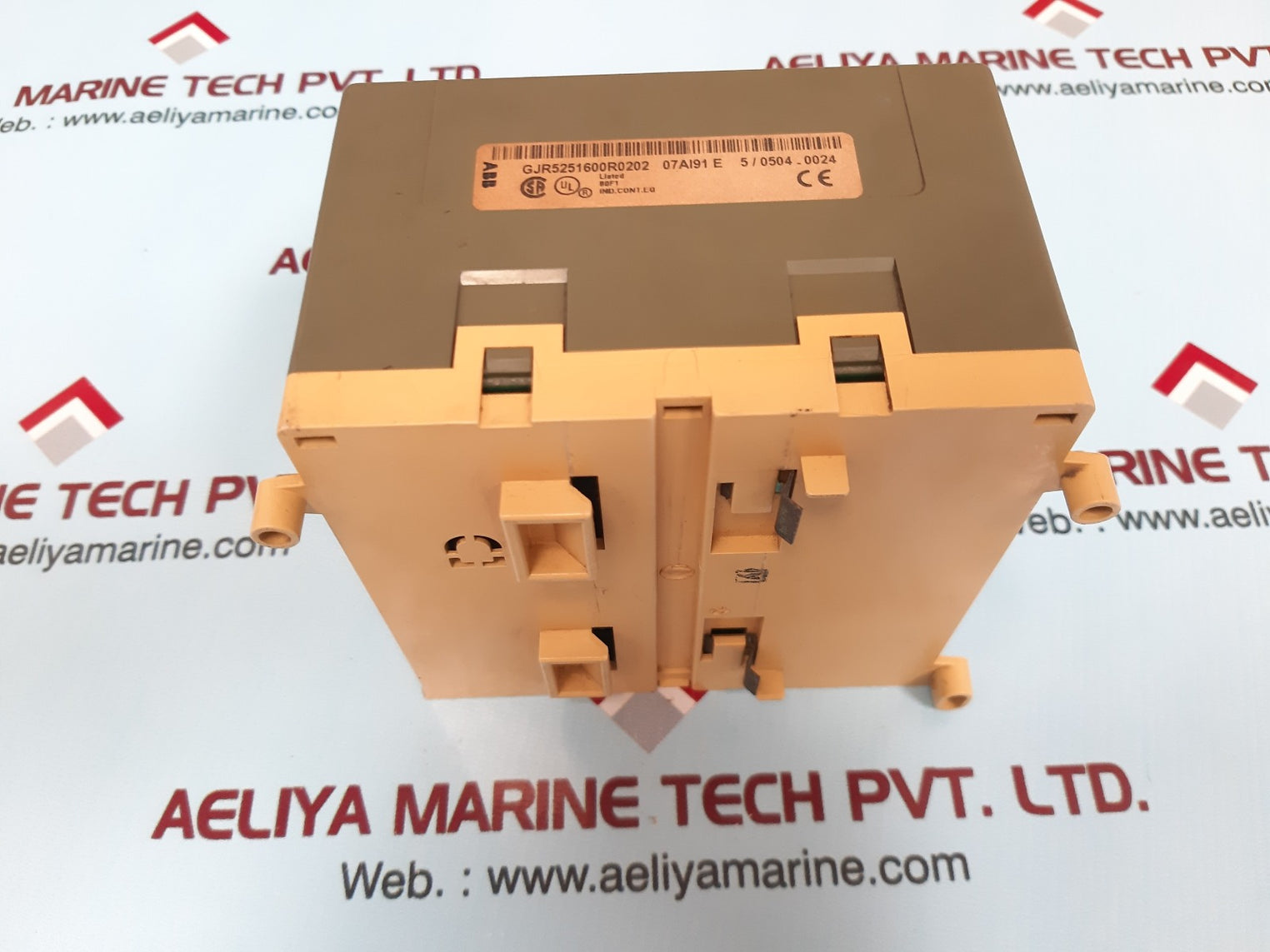 Abb 07 ai 91 advant controller gjr5251600r0202