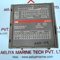 Abb 07 ai 91 advant controller gjr5251600r0202