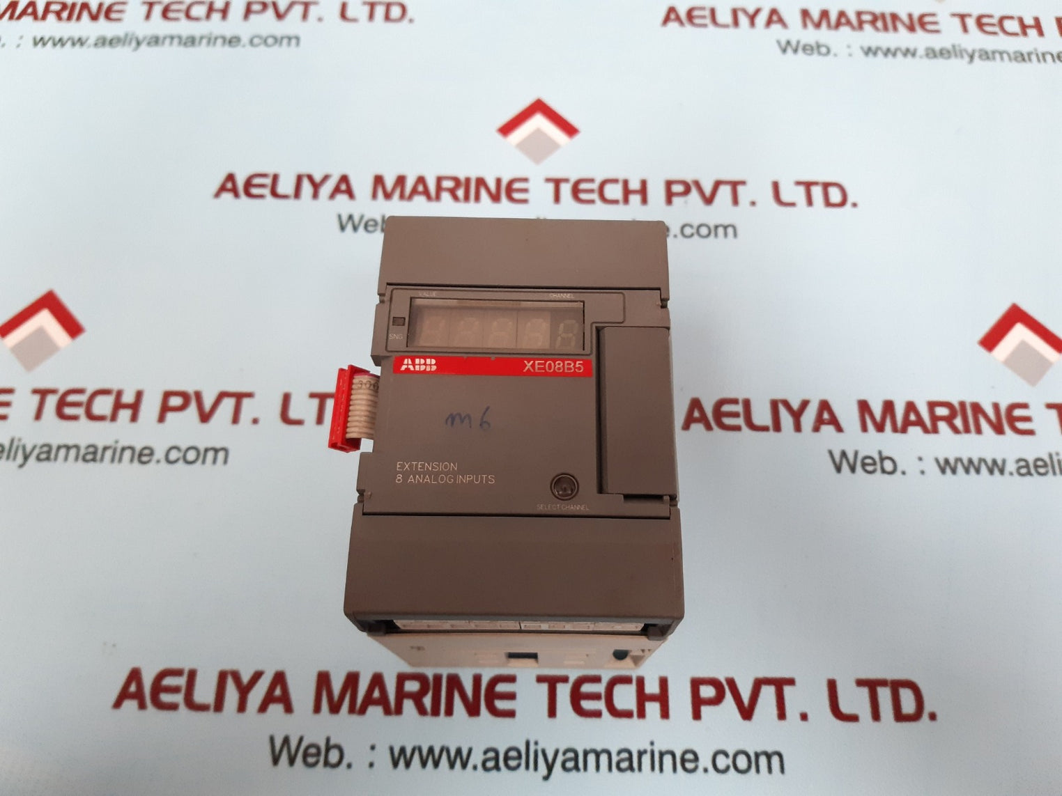 Abb xe08b5-16.0 8 analog inputs module 1sbp260106r1001