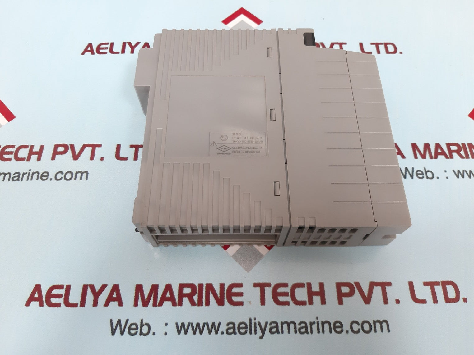 Yokogawa ec401 bus coupler module