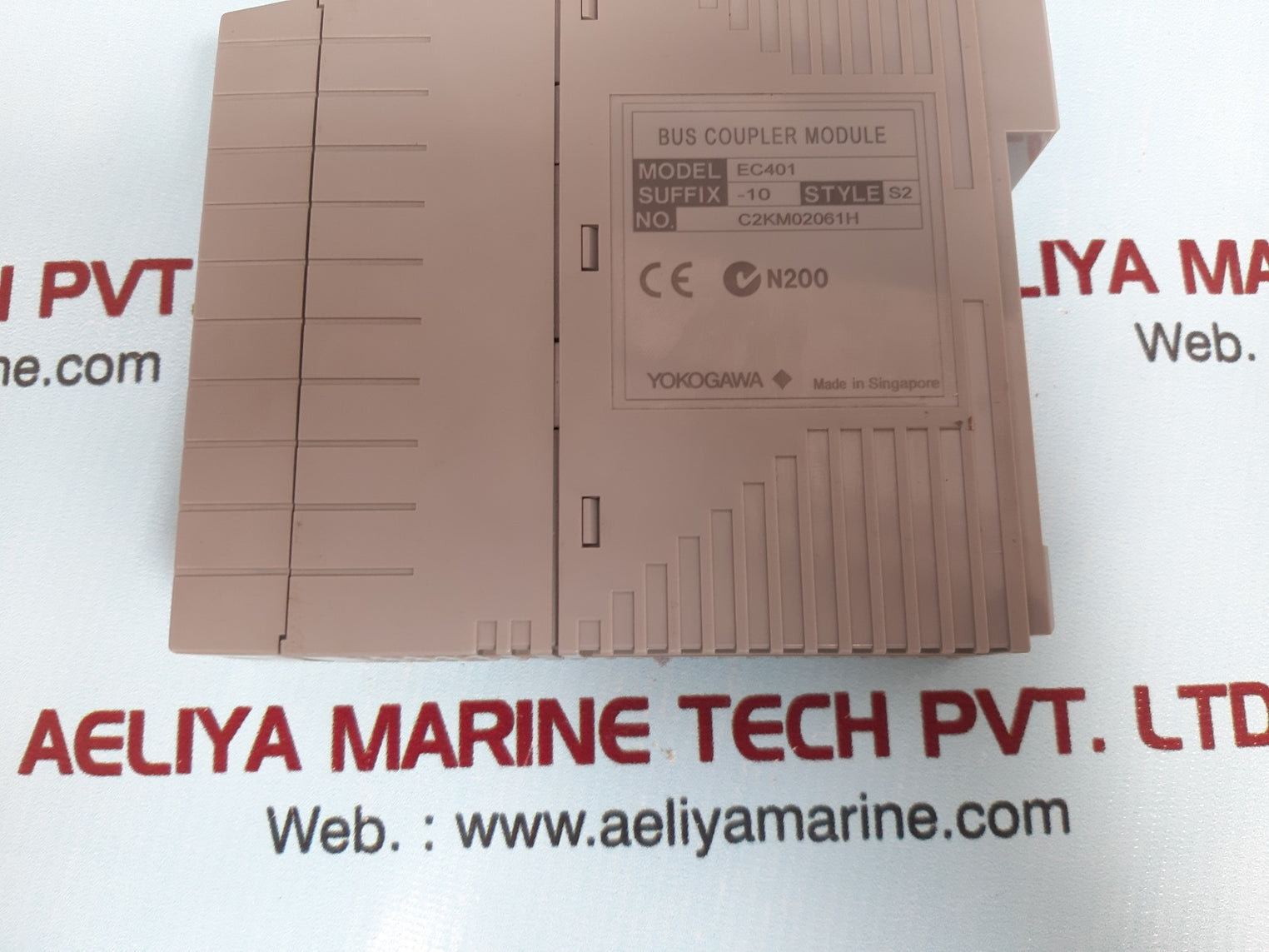 Yokogawa ec401 bus coupler module