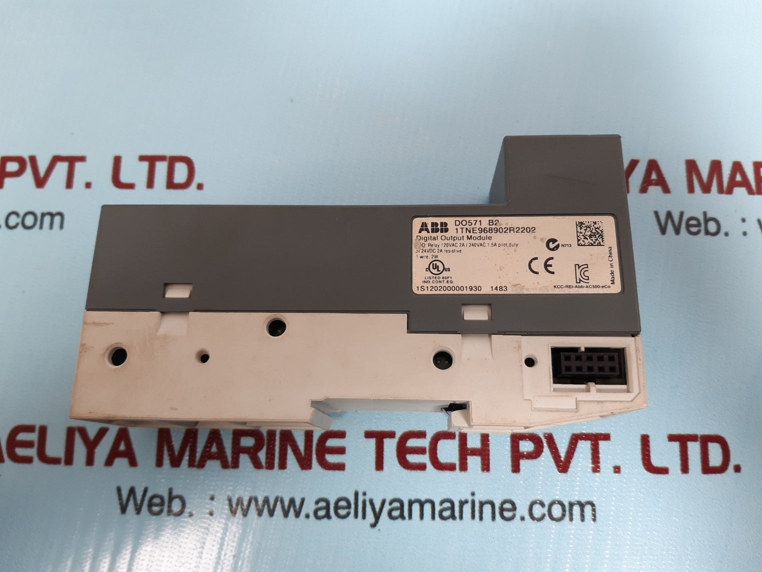 Abb do571 b2 digital output module 1tne968902r2202