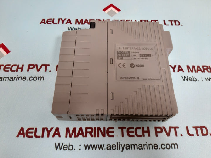 Yokogawa sb401-10 s1 bus interface module