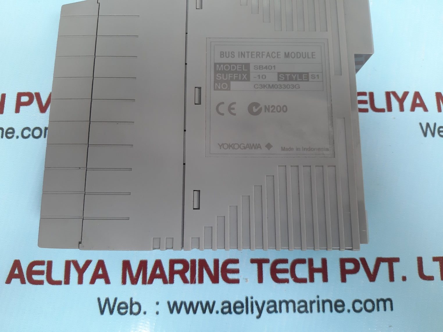 Yokogawa sb401-10 s1 bus interface module