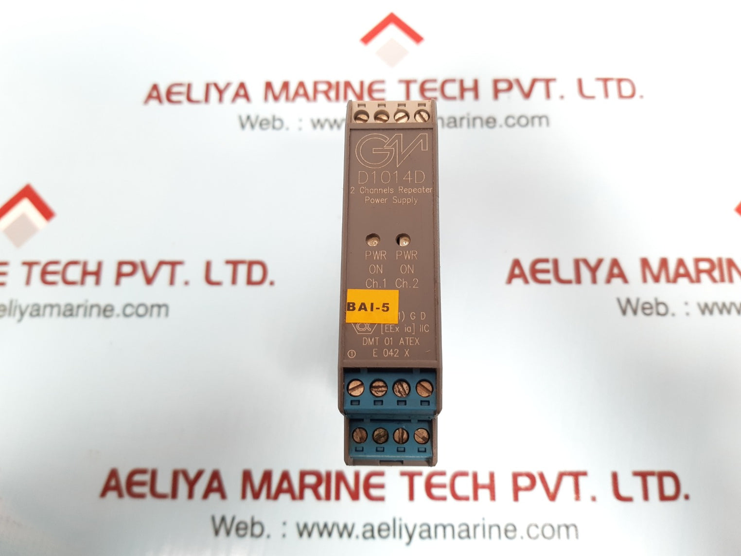 Gm international d1014d 2 channels repeater power supply
