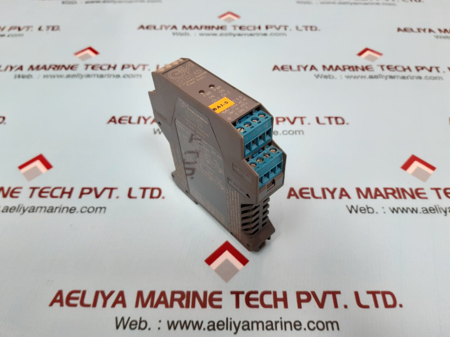 Gm international d1014d 2 channels repeater power supply