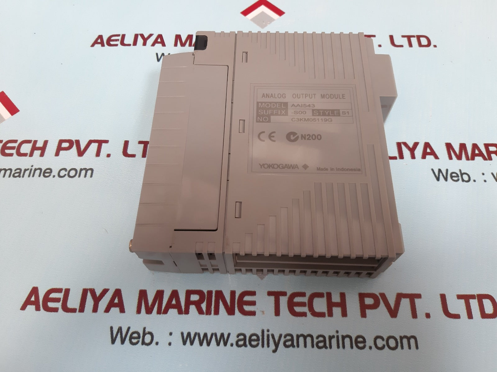 Yokogawa aai543-s00  s1 analog output module