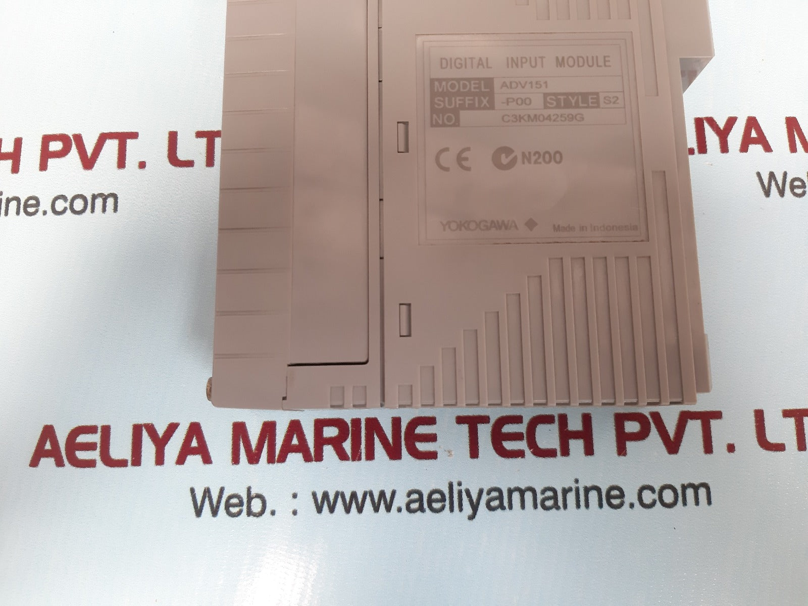 Yokogawa adv151-p00 s2 digital input module