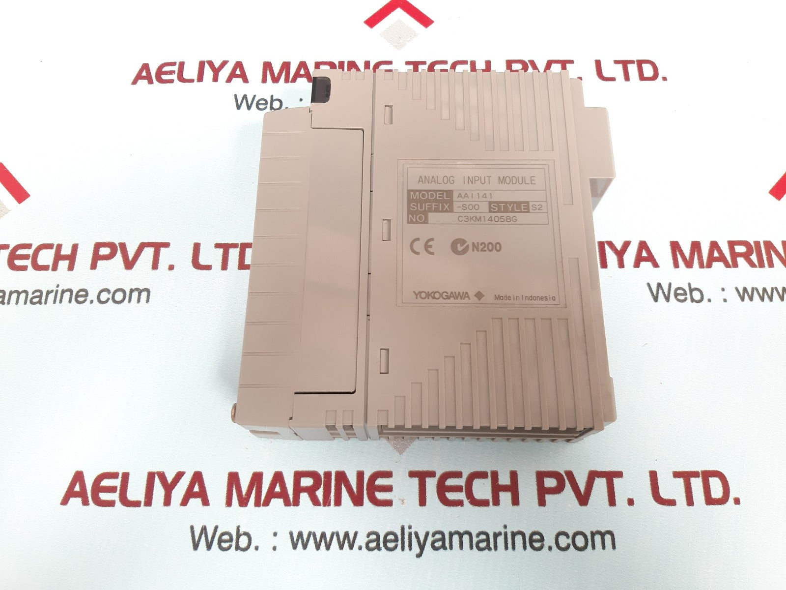 Yokogawa aai141-s00 s2 analog input module