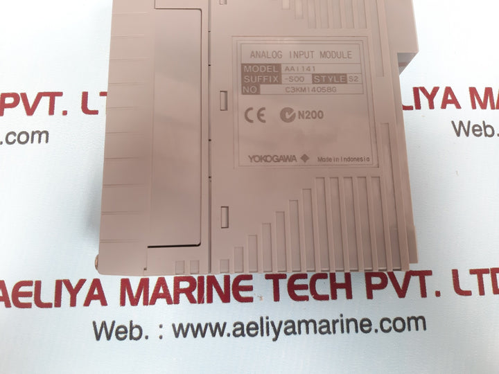 Yokogawa aai141-s00 s2 analog input module