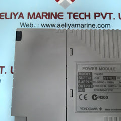 Yokogawa pw482 power module