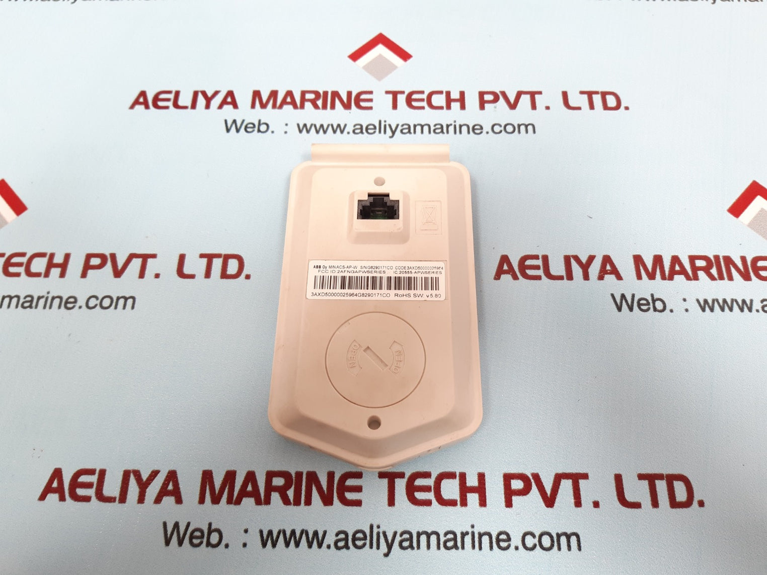 Abb acs-ap-w inverter control panel