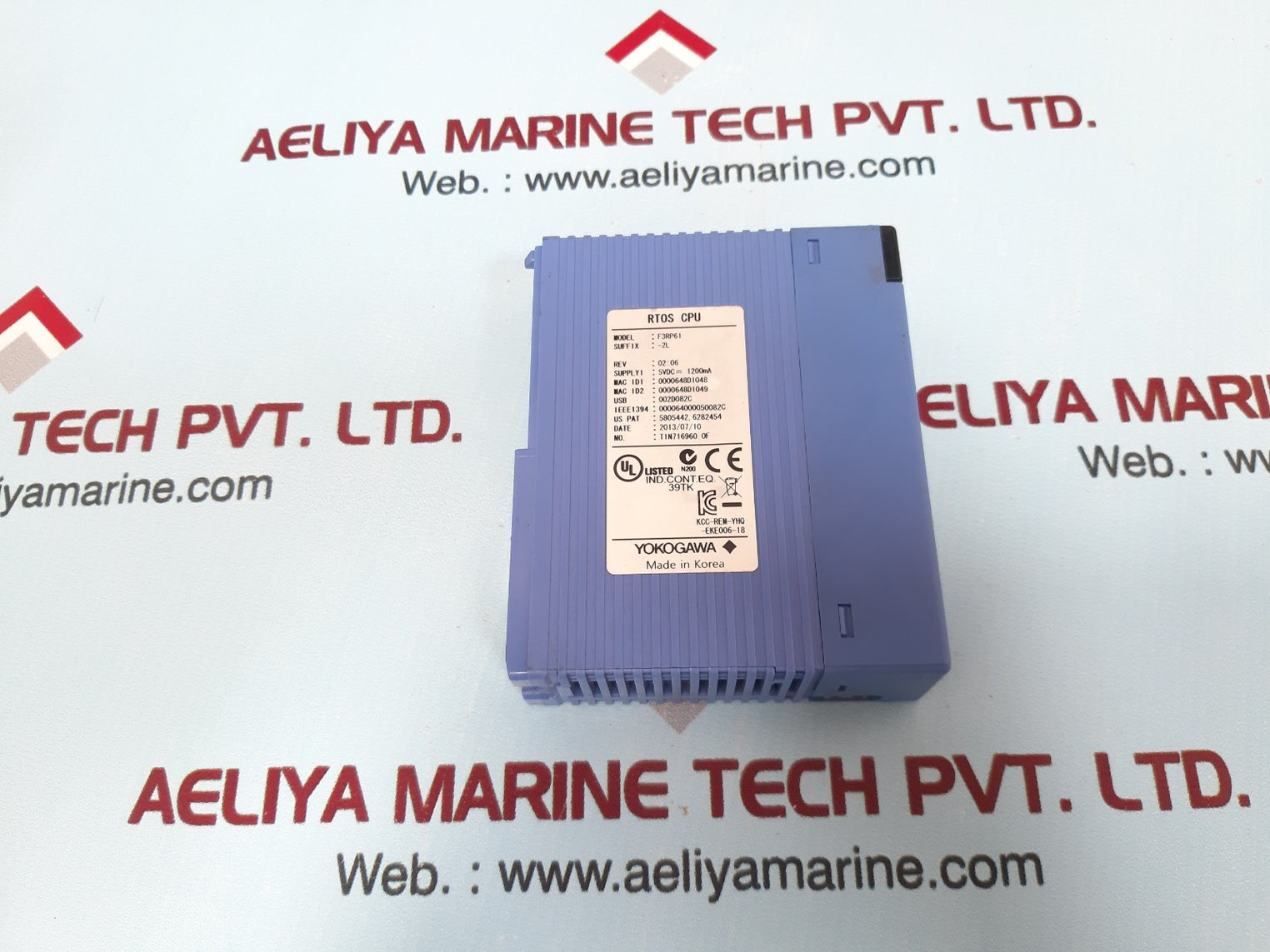 Yokogawa f3rp61 rtos cpu module 