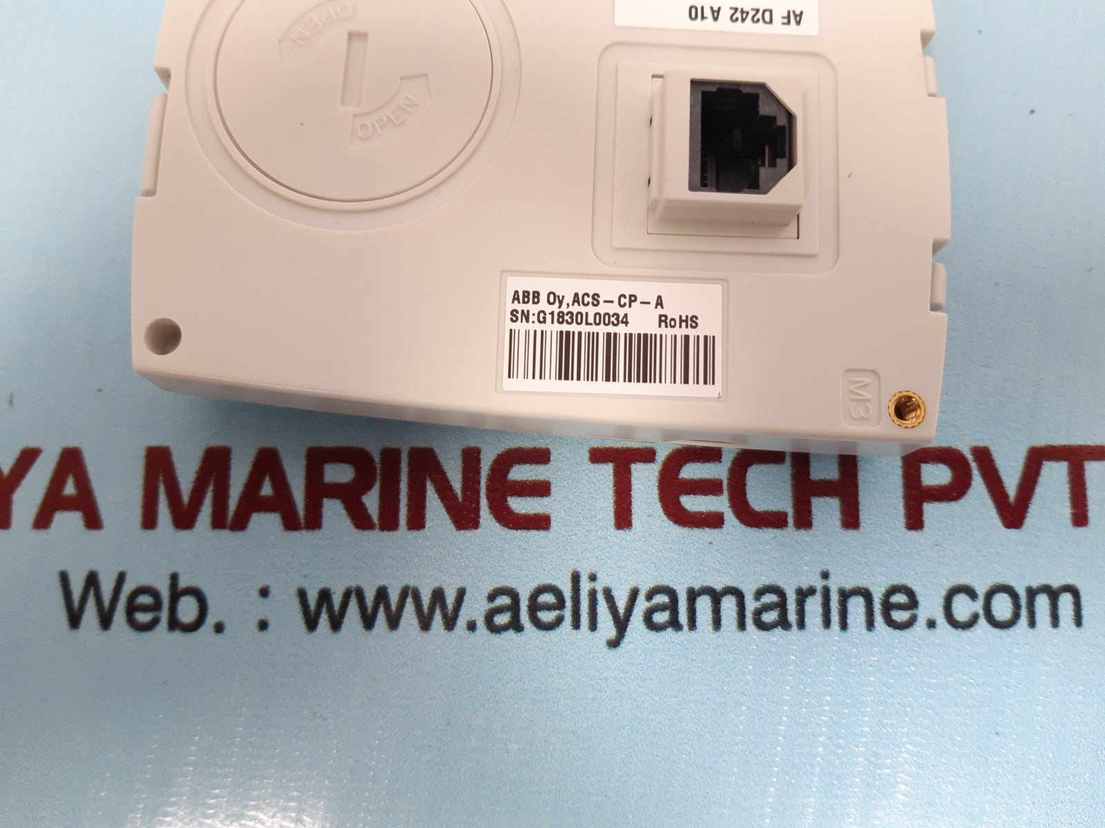 Abb acs-cp-a panel extension cable kit