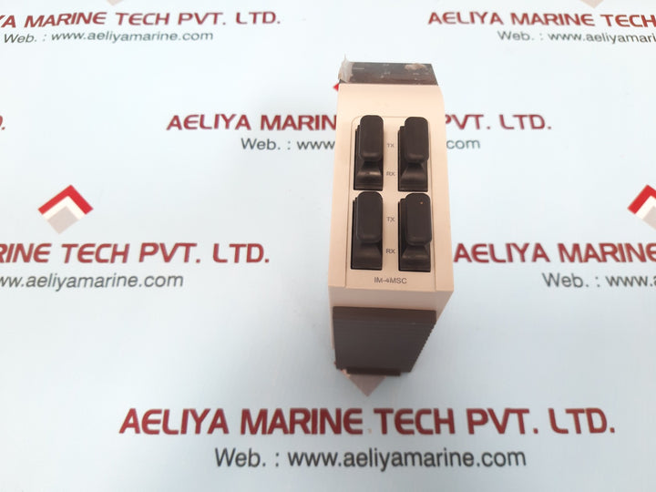 Moxa im-4msc interface module rev. 2.2