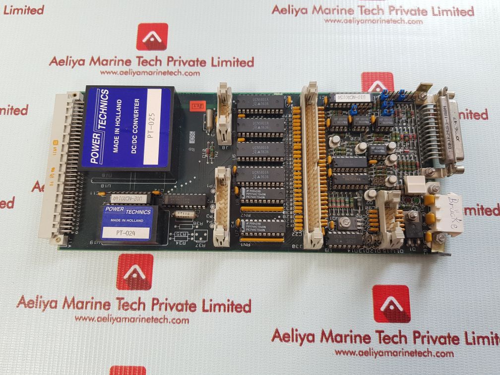 Norcontrol na-1e222.1 emt i/o & power card
