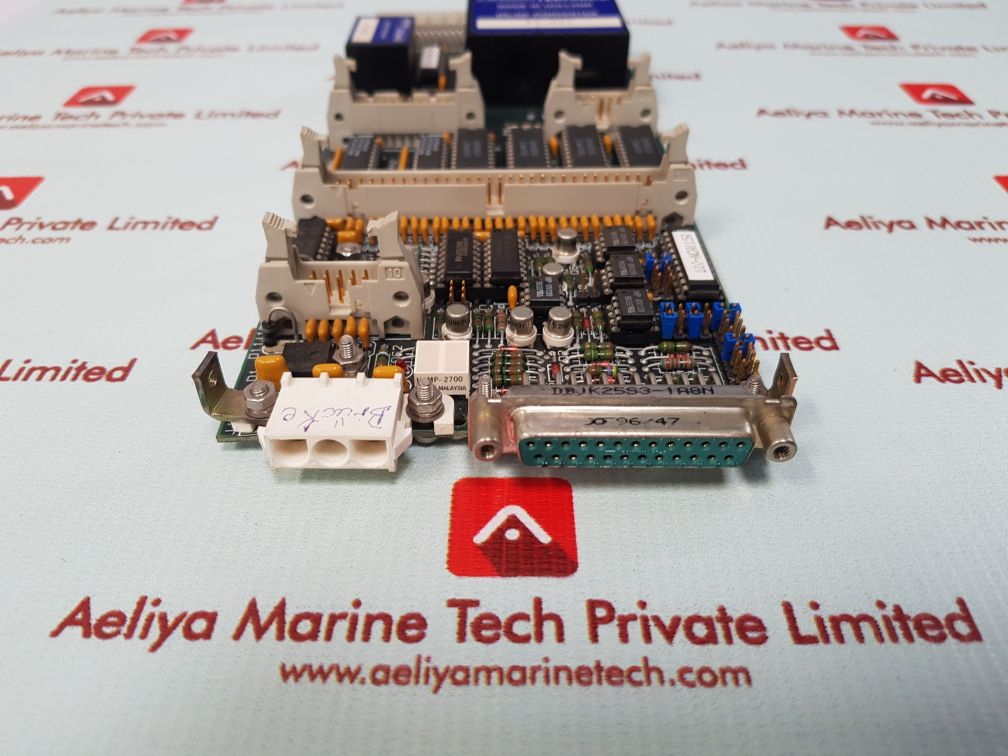 Norcontrol na-1e222.1 emt i/o & power card
