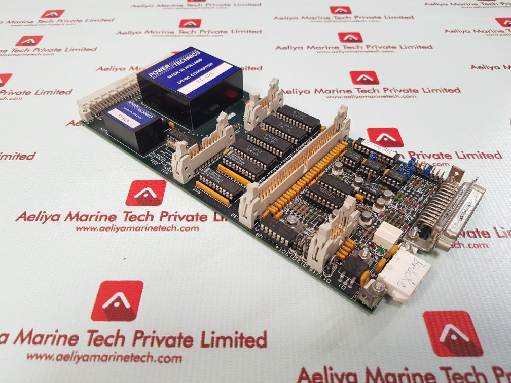 Norcontrol na-1e222.1 emt i/o & power card
