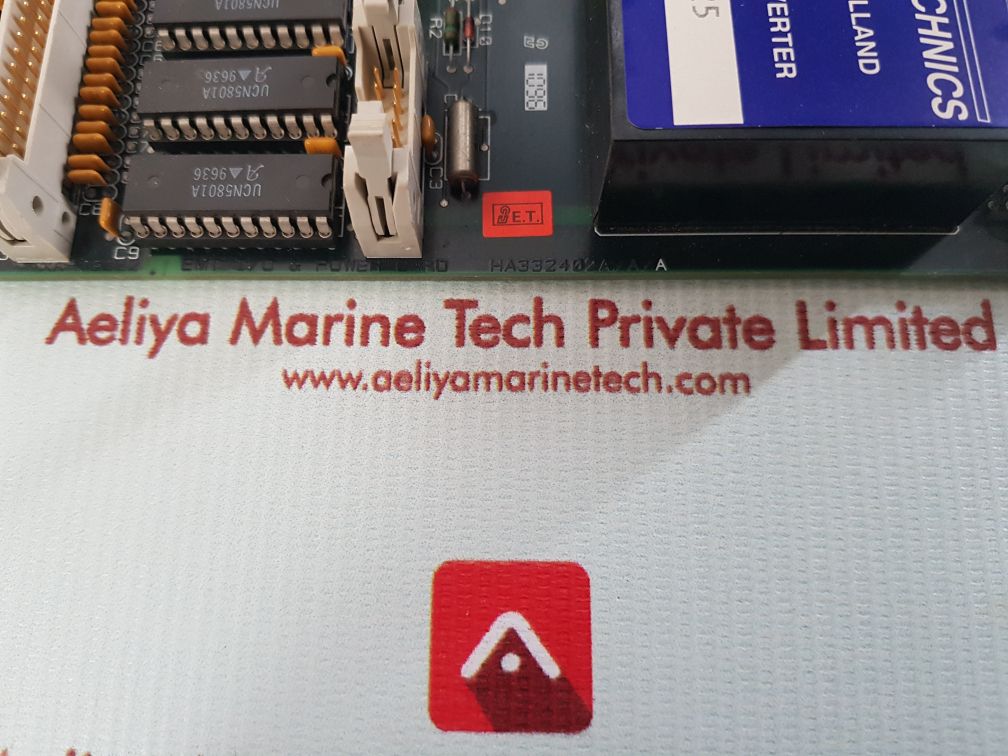 Norcontrol na-1e222.1 emt i/o & power card
