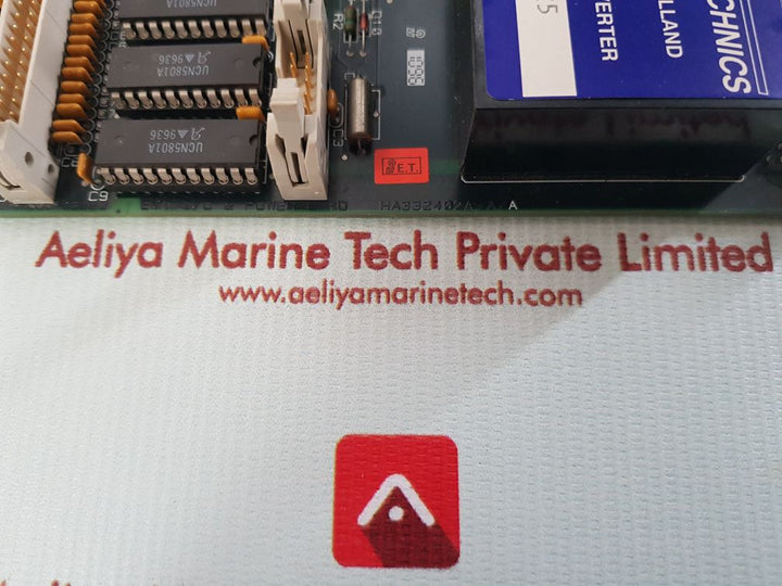 Norcontrol na-1e222.1 emt i/o & power card

