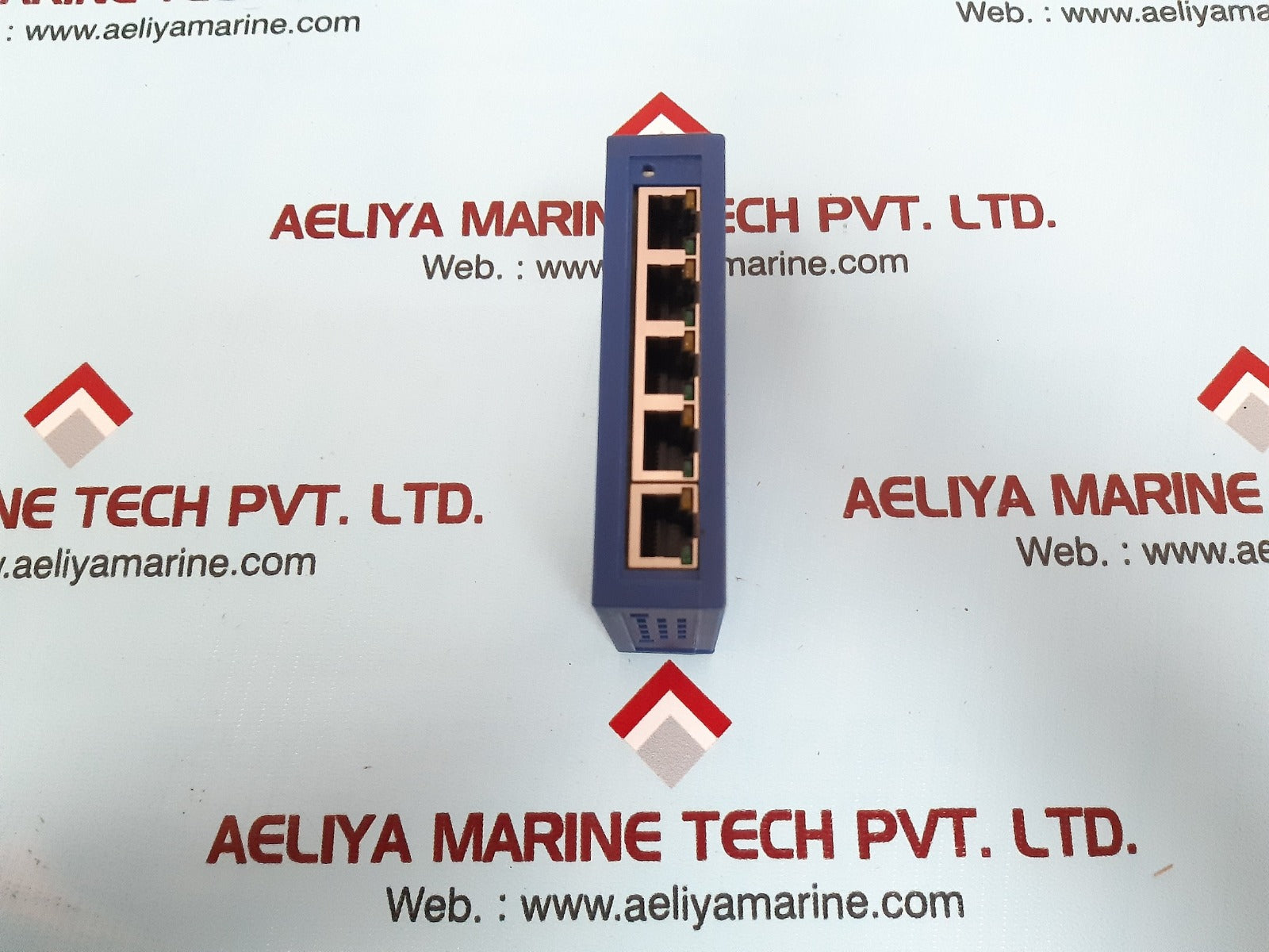 Hirschmann spider 5tx ethernet rail switch