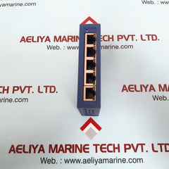 Hirschmann spider 5tx ethernet rail switch