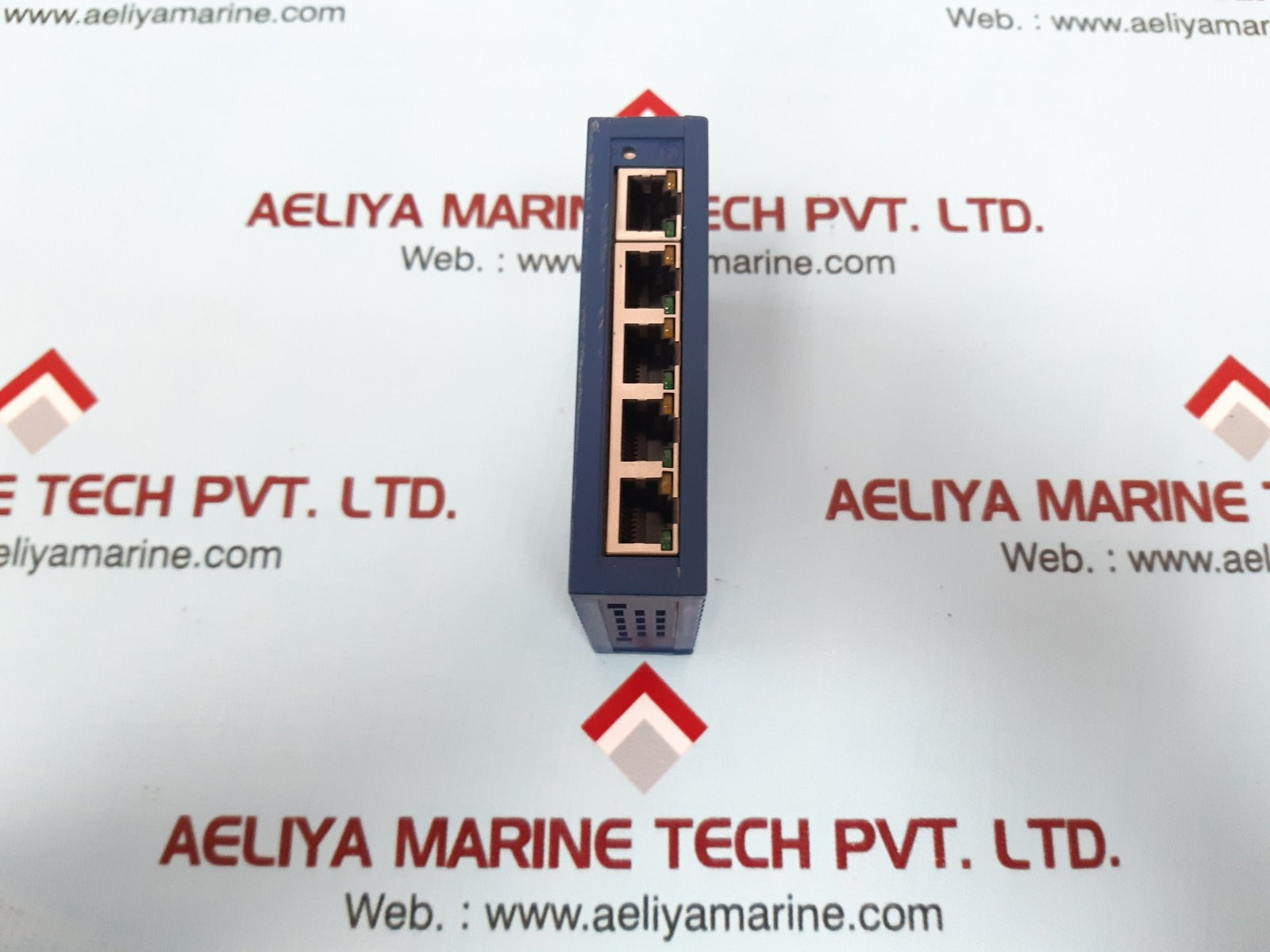 Hirschmann spider 5tx ethernet rail switch e175531