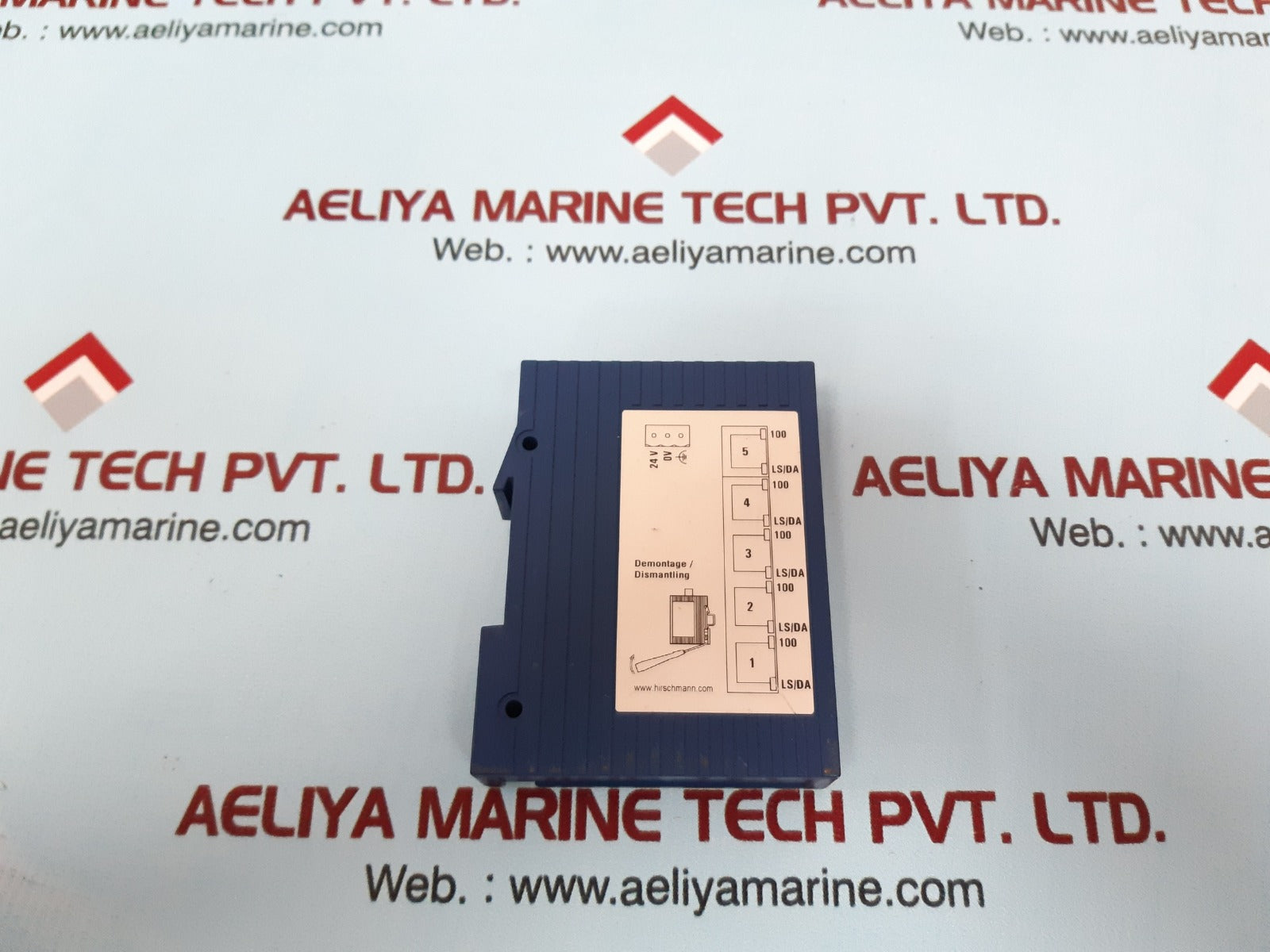 Hirschmann spider 5tx ethernet rail switch e175531