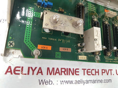 Honeywell 51401617-150 rev,d redundant pmm-i/o backplane