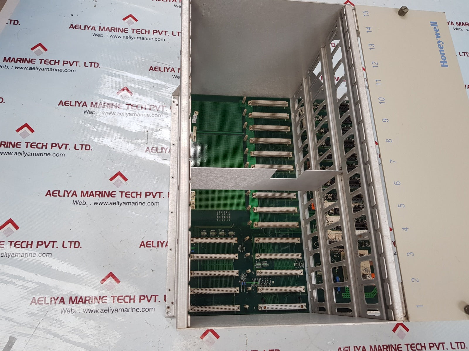 Honeywell 51401617-150 rev,d redundant pmm-i/o backplane