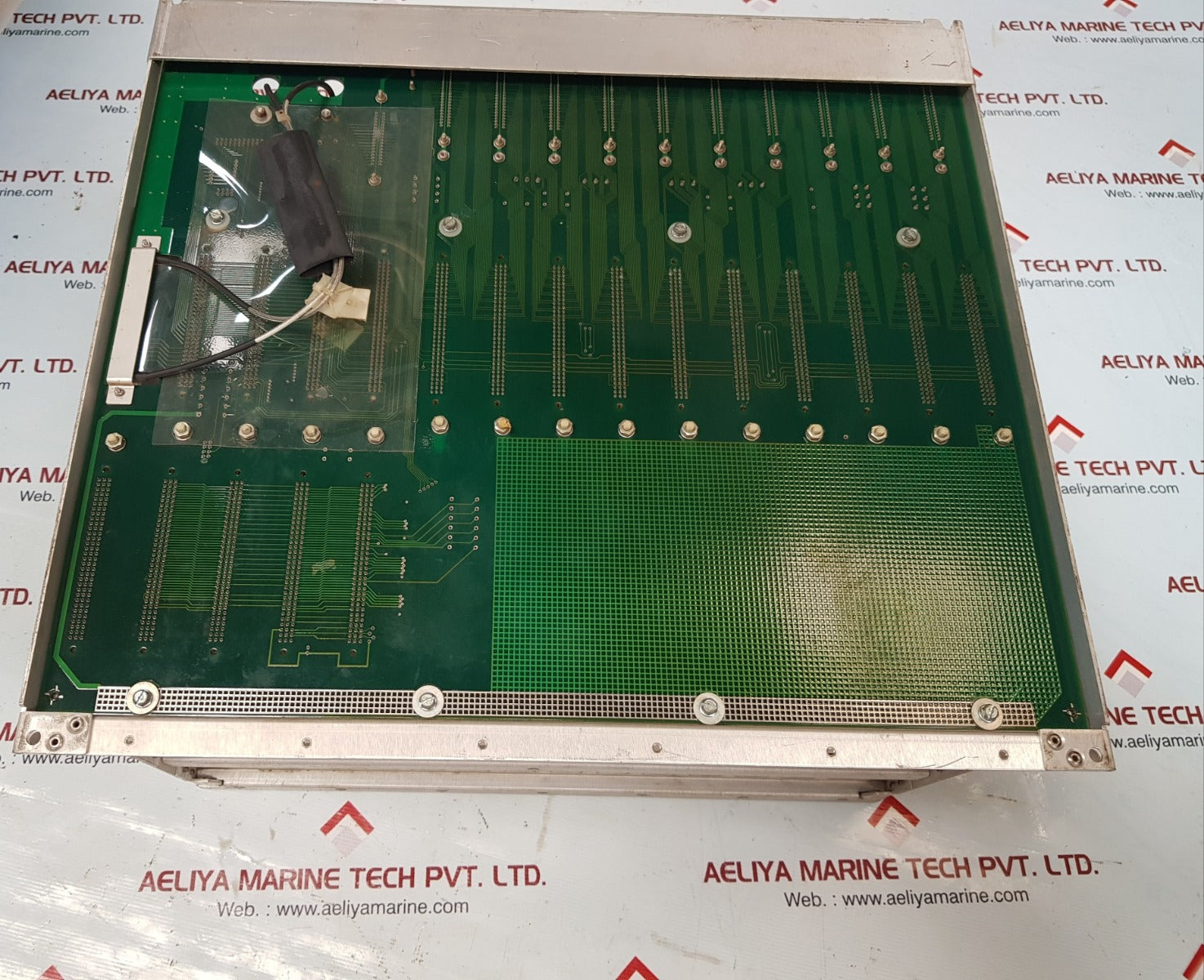 Honeywell 51401617-150 rev,d redundant pmm-i/o backplane