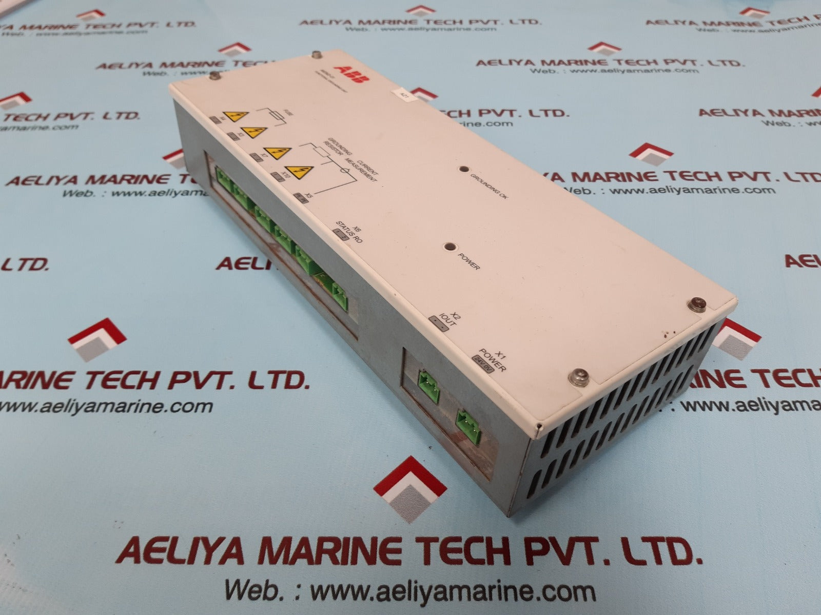 Abb mgnd-01 functional grounding unit