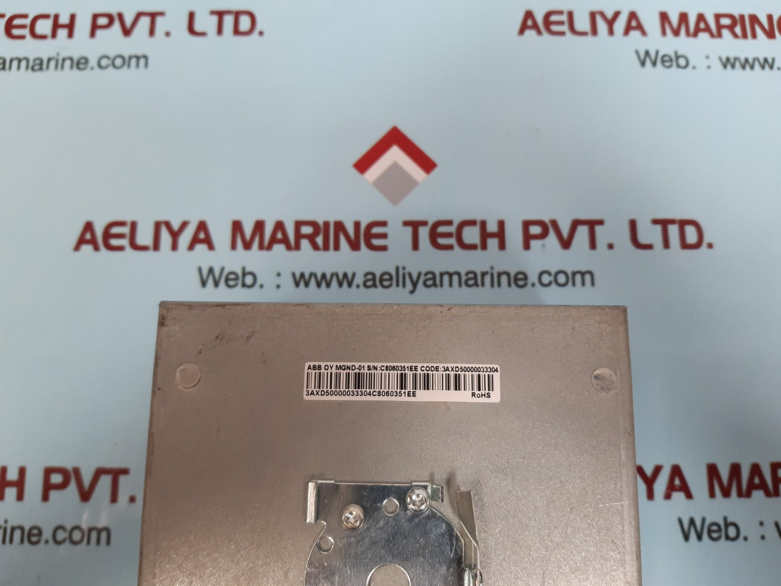Abb mgnd-01 functional grounding unit