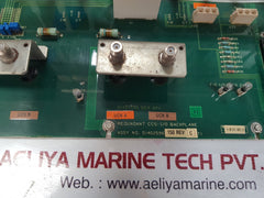 Honeywell 51401616-150 rev D redundant ccs-i/o backplane