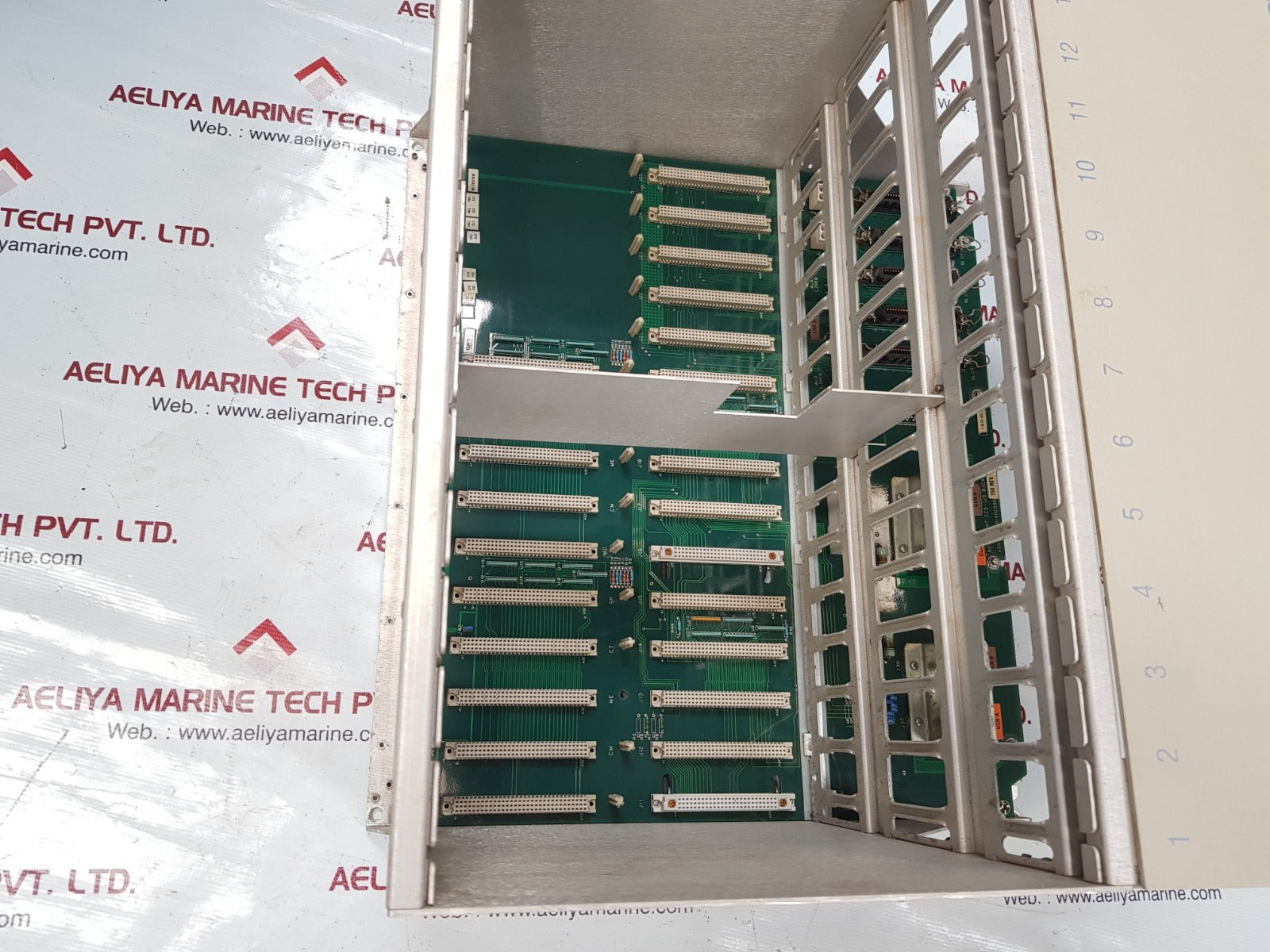 Honeywell 51401616-150 rev D redundant ccs-i/o backplane