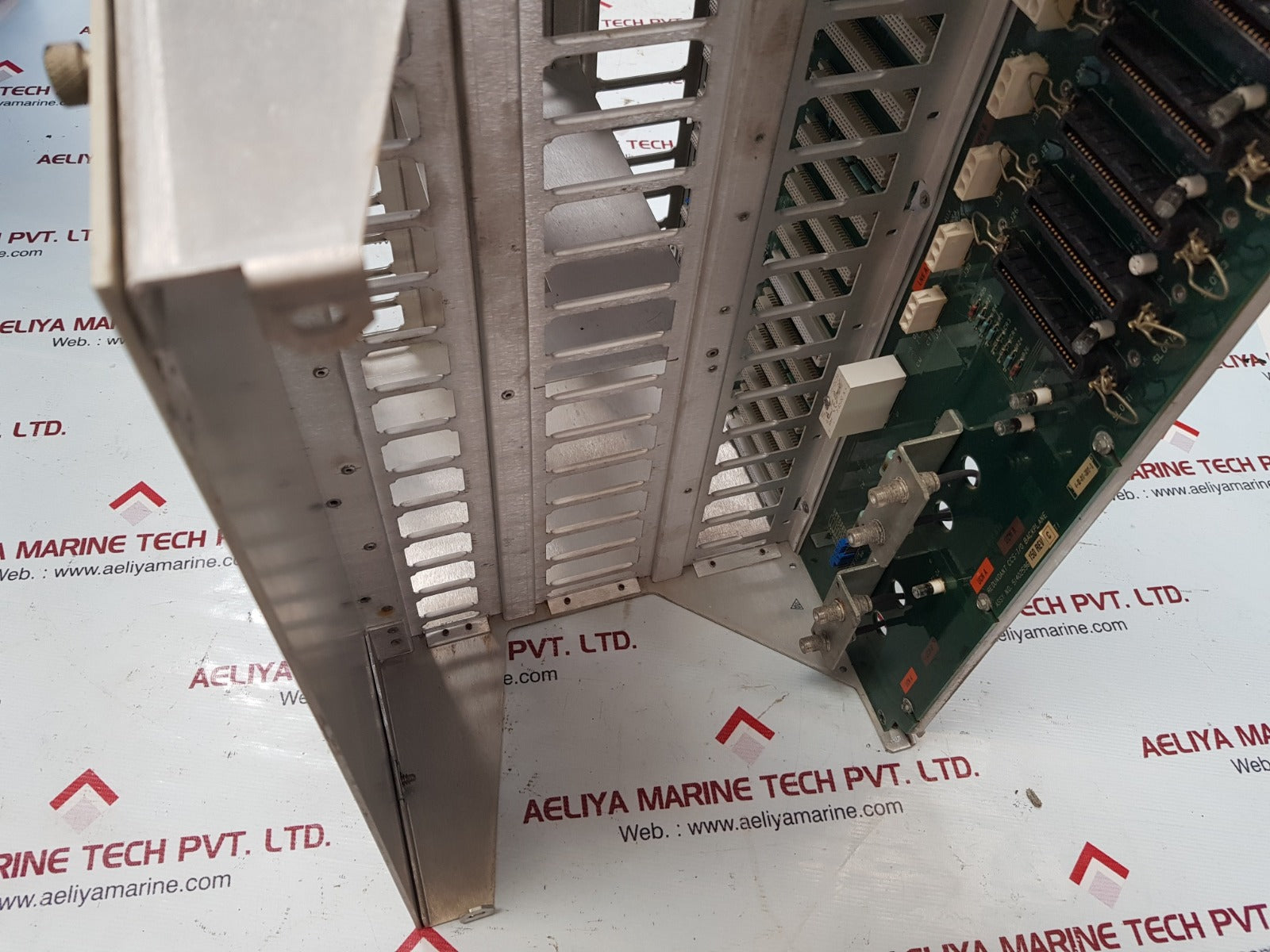 Honeywell 51401616-150 rev D redundant ccs-i/o backplane