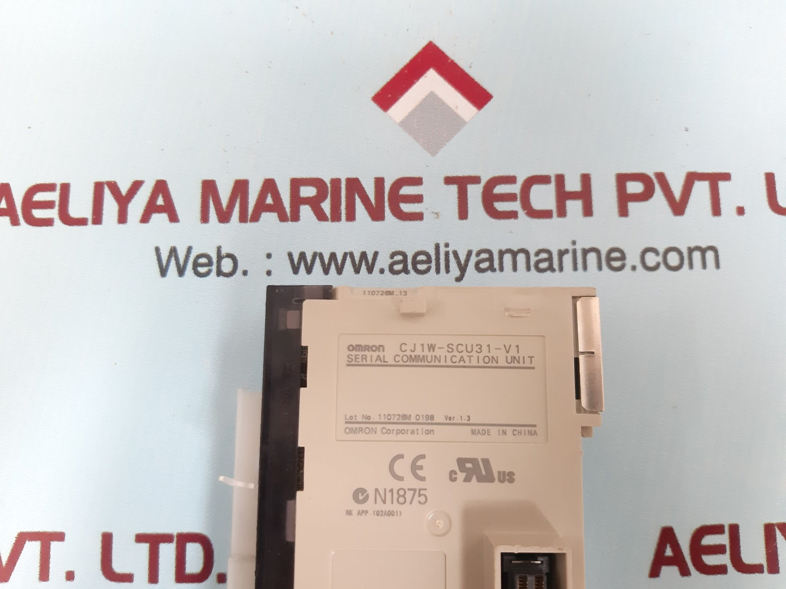 Omron cj1w-scu31-v1 communication unit 