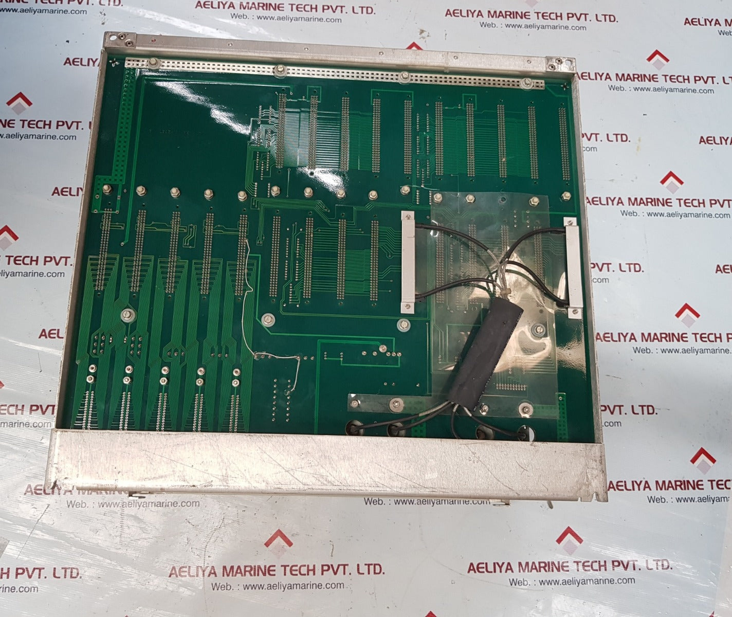 Honeywell 51401616-150 rev D redundant ccs-i/o backplane
