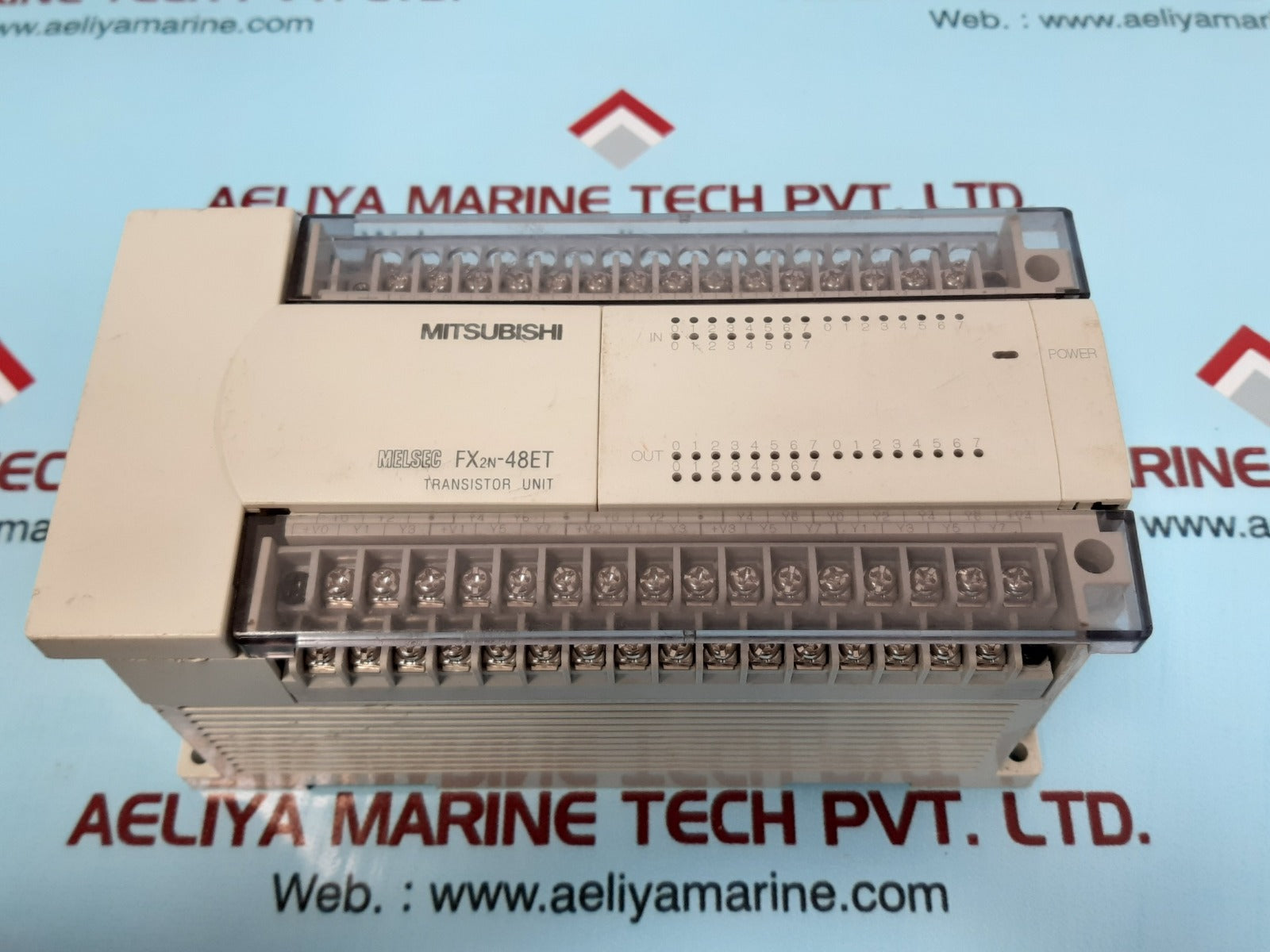 Mitsubishi fx2n-48et-ess/ul expansion module – Aeliya Marine Tech