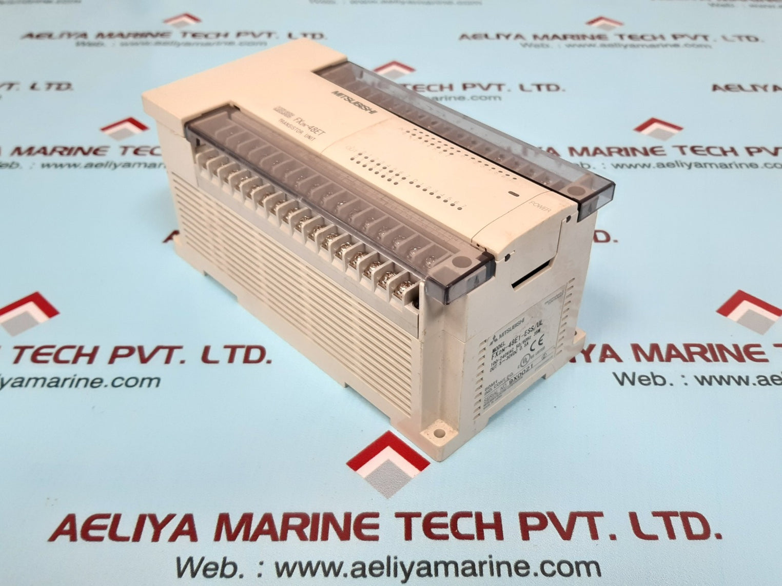 Mitsubishi fx2n-48et-ess/ul expansion module